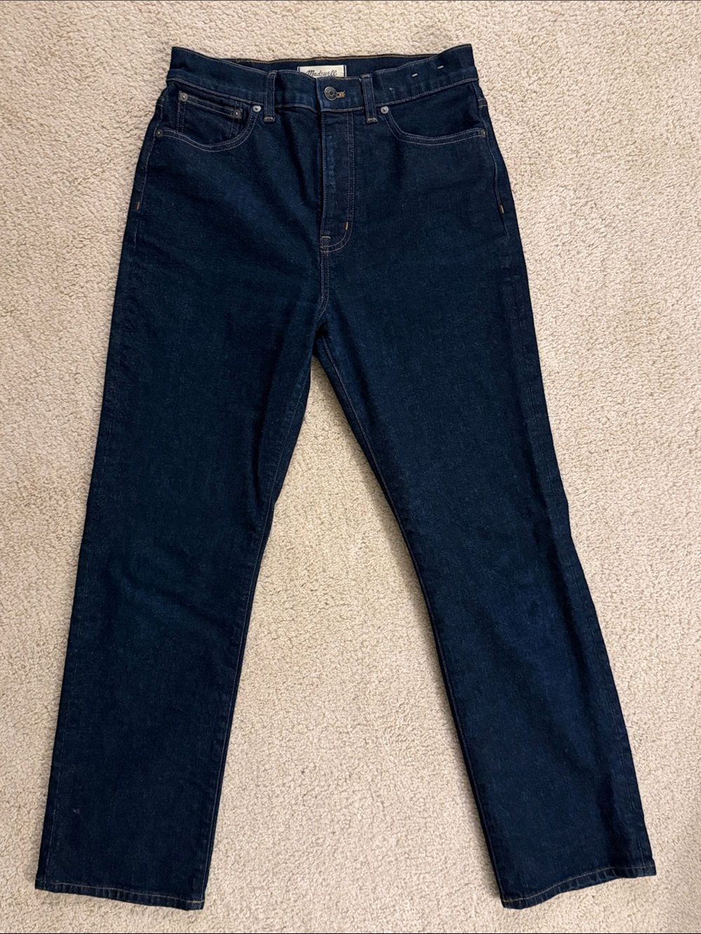 Madewell 90s Straight Jean